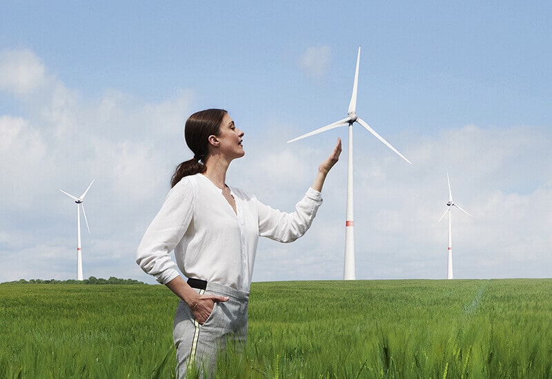 Produceer groene energie